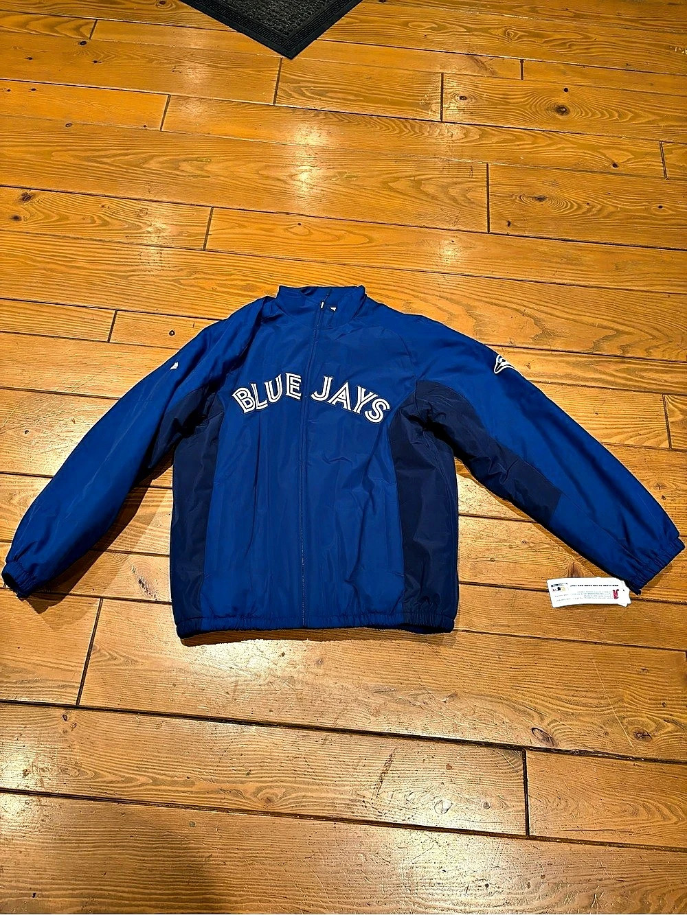 Majestic Toronto Blue Jays Authentic Collection Climate Jacket Climate Jacket